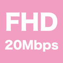 有料プラン:PC用動画 超高画質 Full HD 1080p 20Mbps