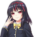 花に肥料をくれる優しい人
