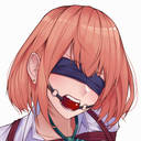 ボールギャグ＋目隠し