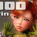 +100支援プリン