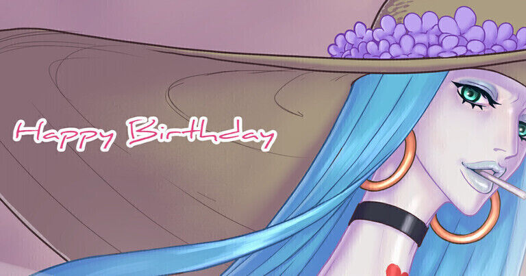 Onepiece ワンピ女キャラ誕生日 アマンド 完成 Q Bit Fantia のりぞう の投稿 ファンティア Fantia