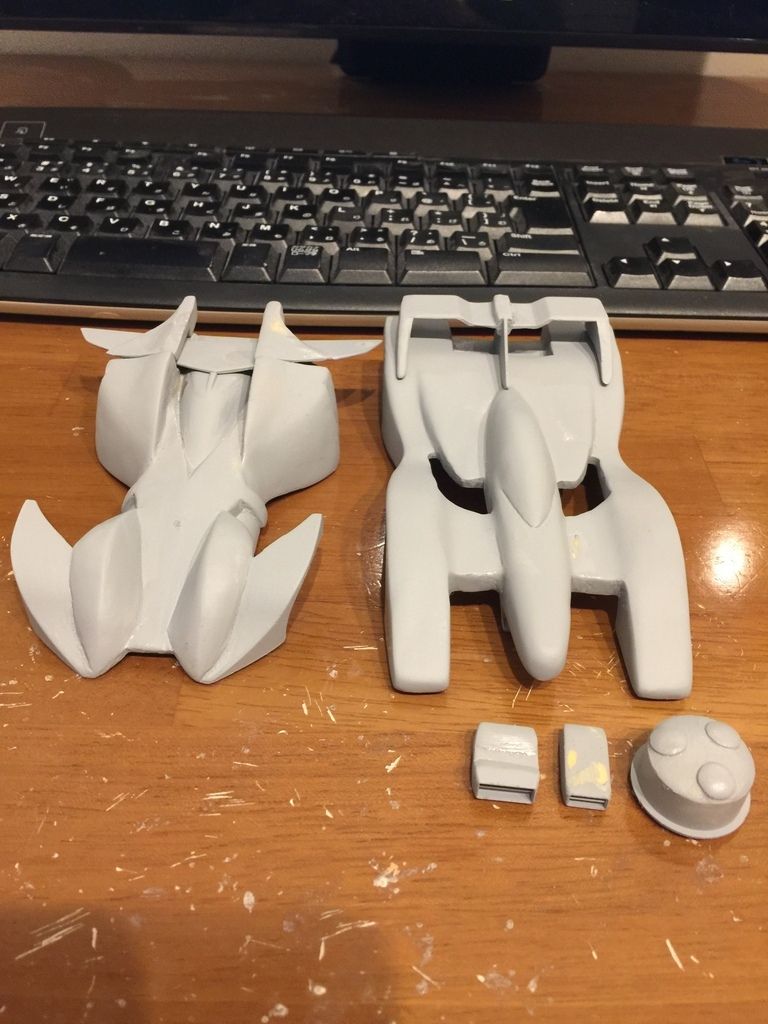 模型 ミニ四駆 ミニ四駆オメガ01 シュバリエドローズver 2原型 Setono0421 セトノ の投稿 ファンティア Fantia