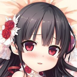 完成イラスト 七面頬 抱き枕カバー 表 Loseとwhisp Lose の投稿 ファンティア Fantia