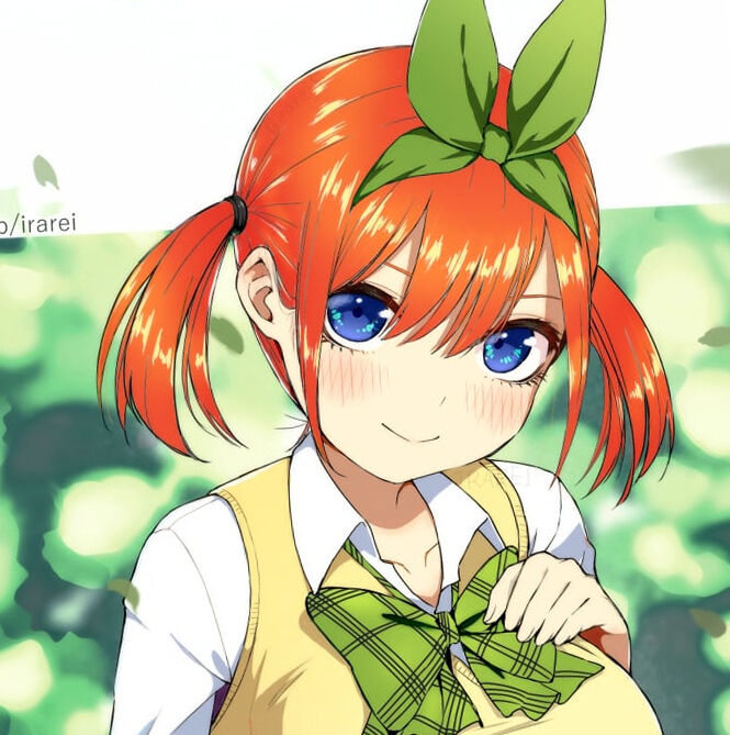 中野四葉 ツインテール四葉 五等分の花嫁 Irarei いられい の投稿 ファンティア Fantia