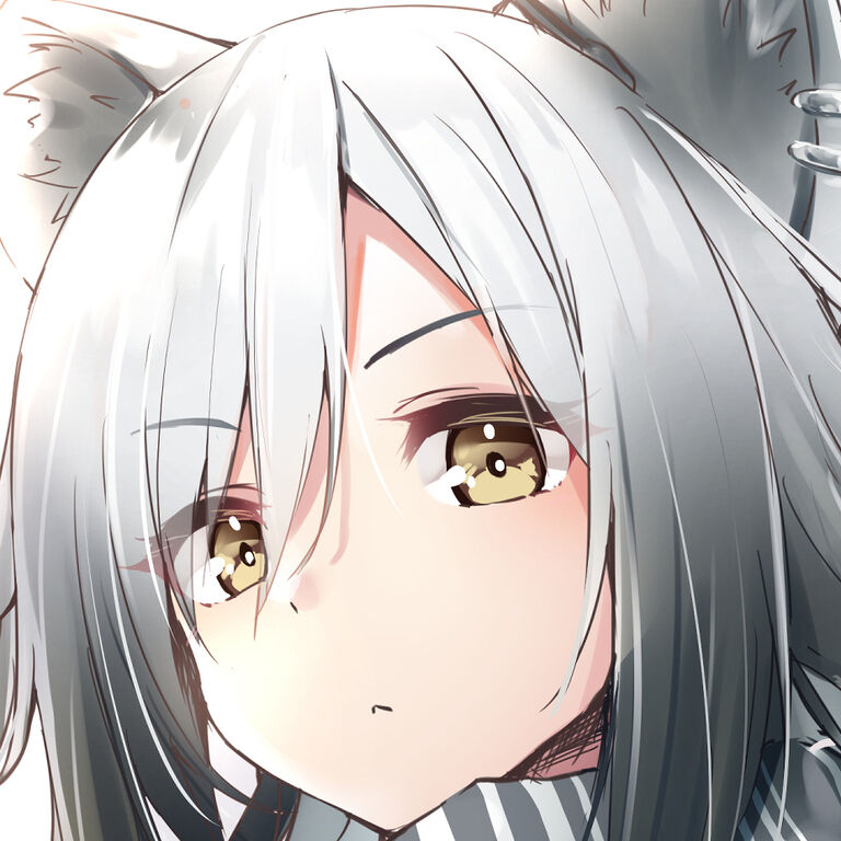 アークナイツ 2月後半に描いたイラストの高解像度版 ゆきだまり かわち雪 の投稿 ファンティア Fantia