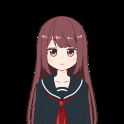 立ち絵 リハビリお絵描きしてたら真正面の雑素材 セーラー女子 が出来た アイコン絵師の頂点になれるかな えせえし の投稿 ファンティア Fantia