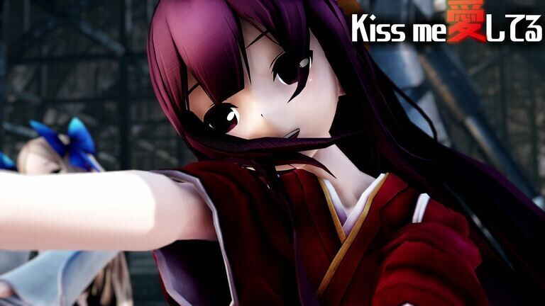 艦これ 高画質版 Mmd艦これ 神風型でkiss Me 愛してる ミニスカver 歌詞つき Sturnファンクラブ Sturn の投稿 ファンティア Fantia