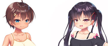 新作CG集のヒロイン公開