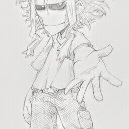 アナログ 僕のヒーローアカデミアその26 お絵描き日和 まりこ の投稿 ファンティア Fantia