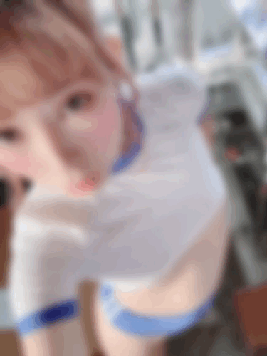 ボイラー室顔出し接写動画♥