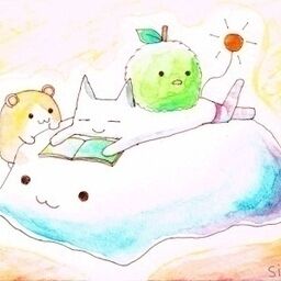 色鉛筆発掘 ねこさん爆発委員会 しおスイカ の投稿 ファンティア Fantia