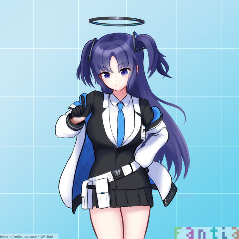 アフロ化 エアロビアフロ化ユウカ追加イラスト ミるきーうぇい 十六夜ミるきー の投稿 ファンティア Fantia