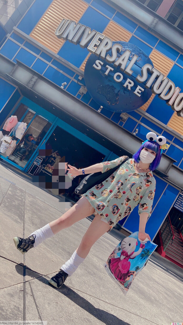 ユニバとデズニー 花梨ちゃんを推す会 赤崎花梨 の投稿 ファンティア Fantia