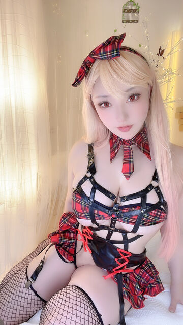 チェック☆網タイツガーター