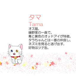 サザエさん タマ にじいろよつば 四葉創作協会 の投稿 ファンティア Fantia