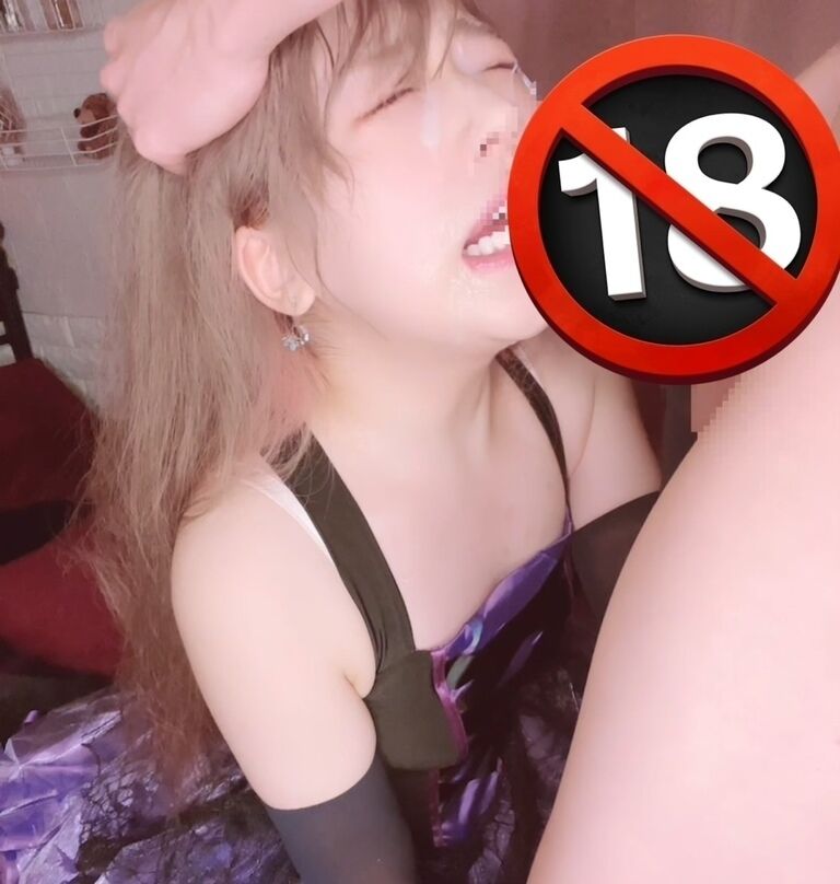 【R18動画】調子に乗った魔女っ娘をイラマでがっつりわからせ!!