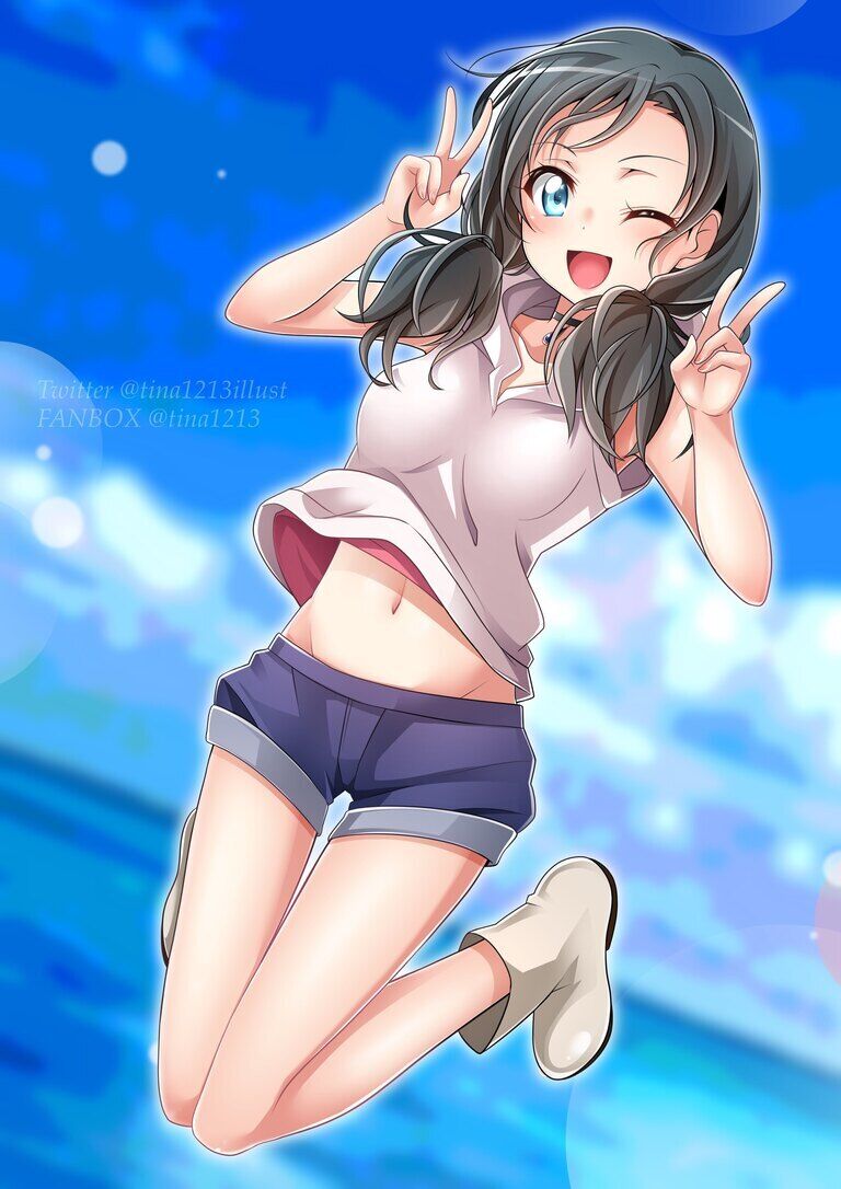 天気の子】 天気の子 天野陽菜 - ティナのファンクラブ (ティナ)の投稿｜ファンティア[Fantia]