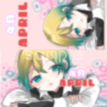 ４月のてのひら・手野陽来(ver. Fantia)