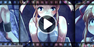 マリエの潜水トレーニング＋アニメ