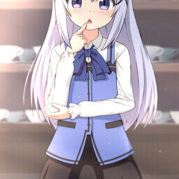 ぼ~っとシてるチノちゃん