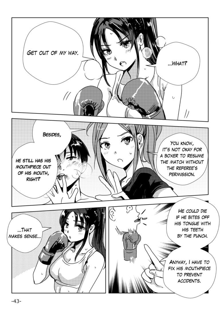 ENGLISH（プリン体）】 Mixed『A Certain Boxing Club's Mixed Match』P43～P71 Part.3 (Mixed  boxing) ※『とあるボクシング部の混合試合・英語版』 - ネバネバーランド (プリン体)の投稿｜ファンティア[Fantia]