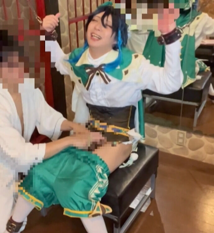 エロ神様は捕まって...⁉️その② (1/3)