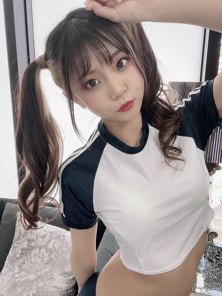 自撮り 体操着 ツインテール】 自撮りツインテール×体操着 - 永野いち夏 (ichika nagano)の投稿｜ファンティア[Fantia]