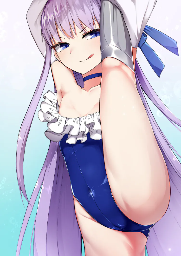 水着メルトリリスを固メルトリリス