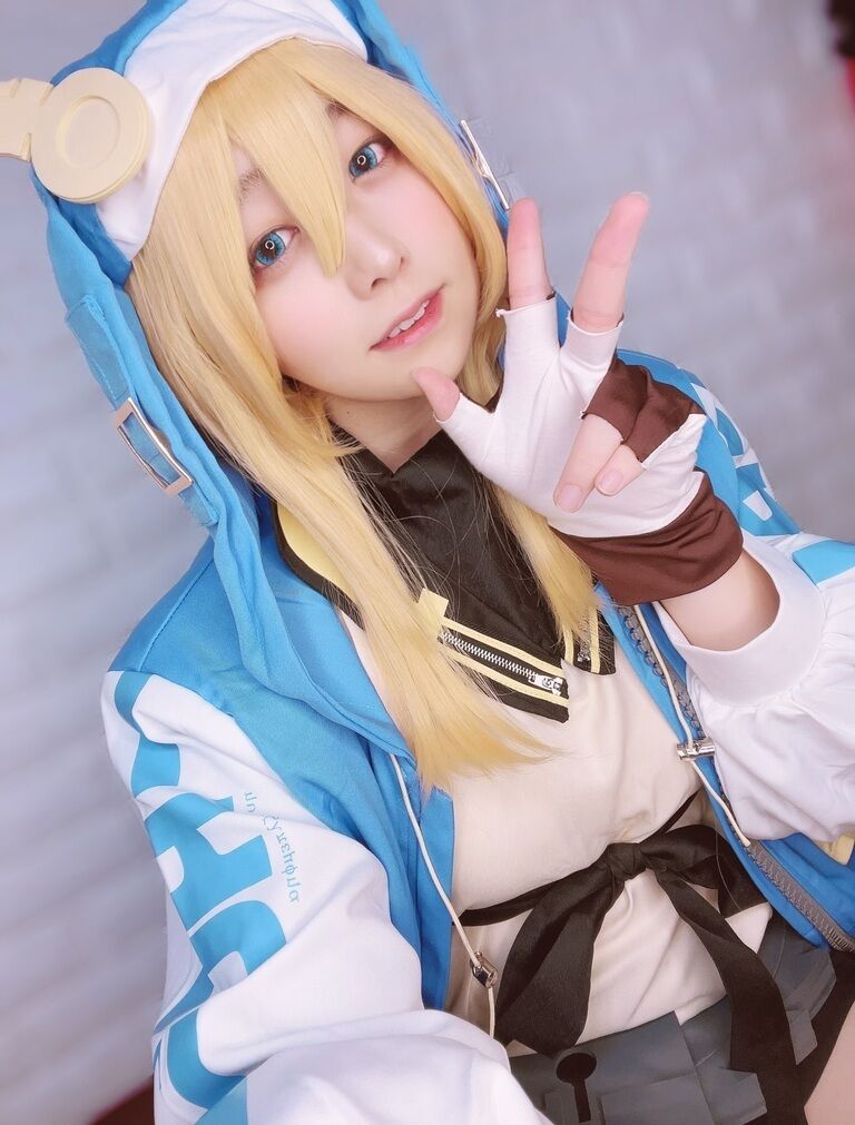 【写真】ブリジットくんコスしてみました♡【R18有】