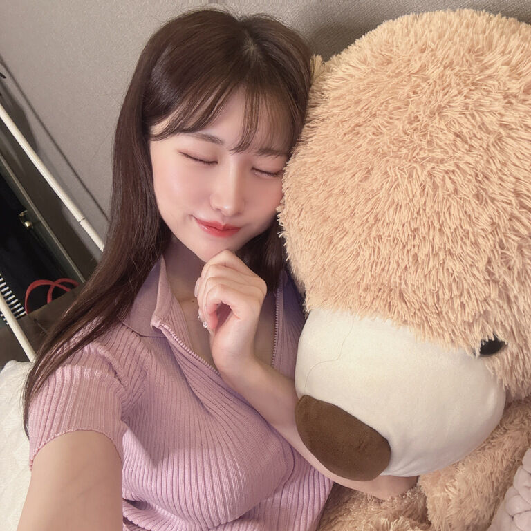 くまちゃんとイチャイチャほろ酔いエッチ🤍