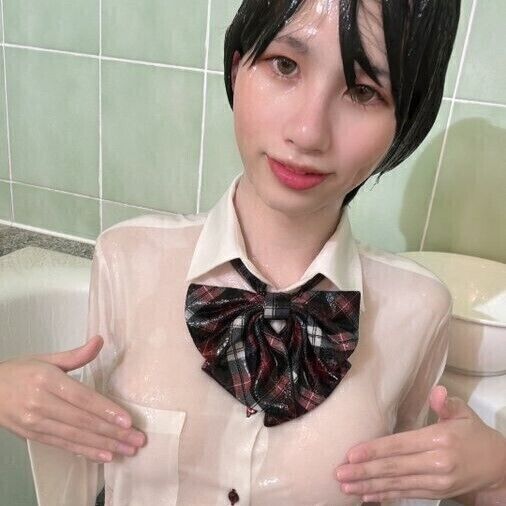 全身ローションまみれ２ (1/3)