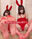 この足でどうされたいの?❤️🐰 (1/3)