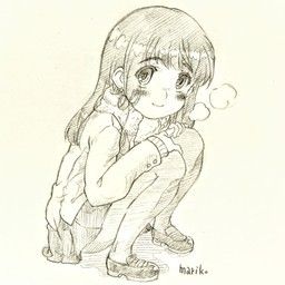 イラスト 落書き56 お絵描き日和 まりこ の投稿 ファンティア Fantia