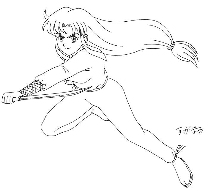 がんばれゴエモン がんばれゴエモンのラクガキ すがまるfanbox すがまる の投稿 ファンティア Fantia