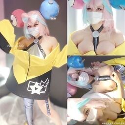 【フル動画】中出し処女卒業エロ配信💗 ナ●ジャモ / 美少女グラドル系巨乳コスプレイヤーが初めての中出しで脳破壊系アヘ声連発❤️ 孕ませ大量中出し＋腹射ぶっかけコスえっち2連発💕（21才・Gカップ・乃愛）【前編】