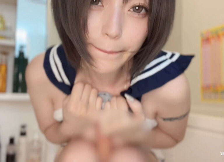 【長尺❣️】張りきってお〇にーの準備したら、、、張り切りすぎてガクガクになっちゃった、、、、♥