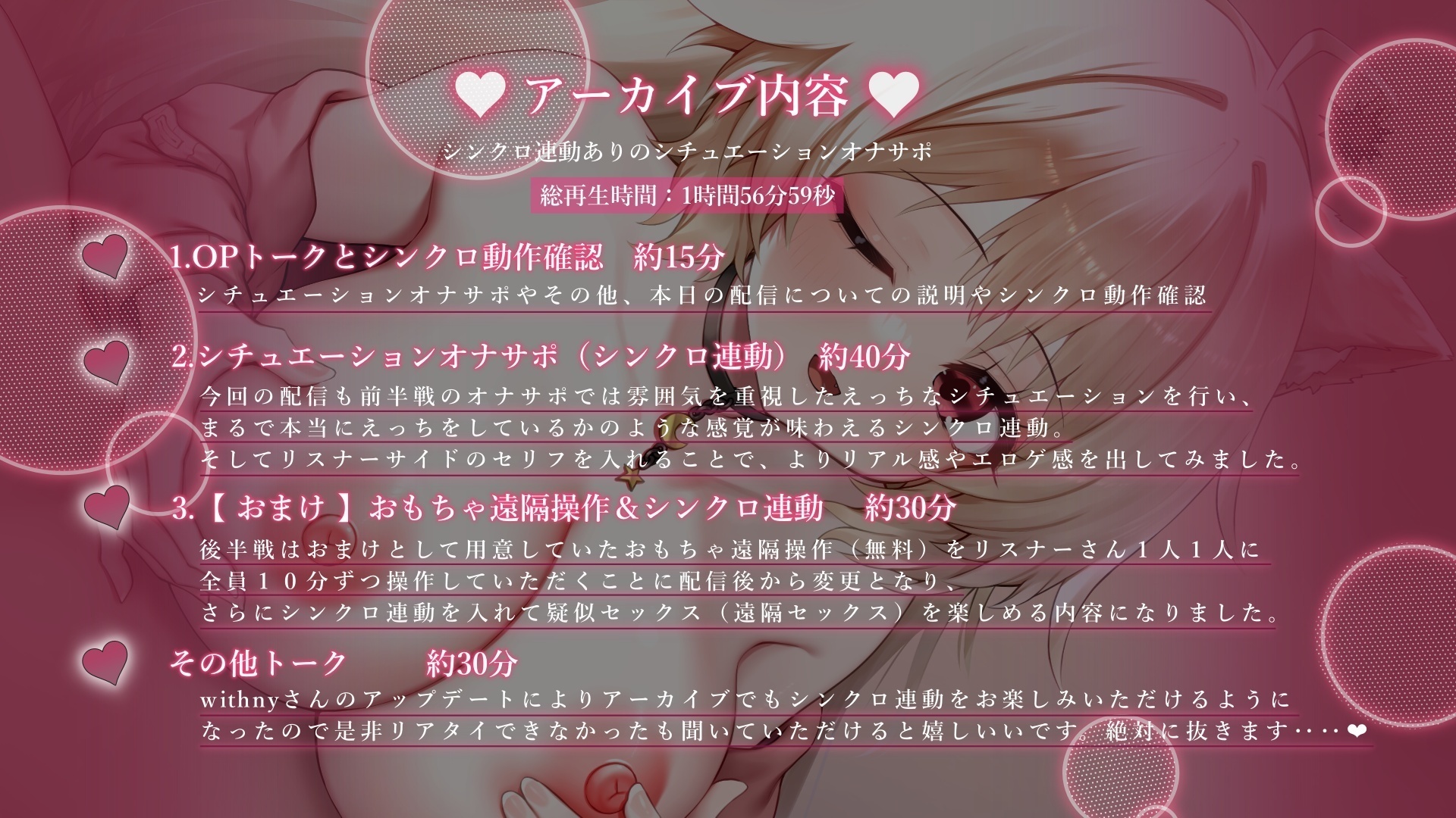 アーカイブ内容