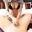乳首気持ち良いねぇ✨気持ち良すぎて声出ちゃってる🥰(乳首責め手コキ♡ M男はオナニー♡ 無料エロギャルコスプレ♡) (1/3)