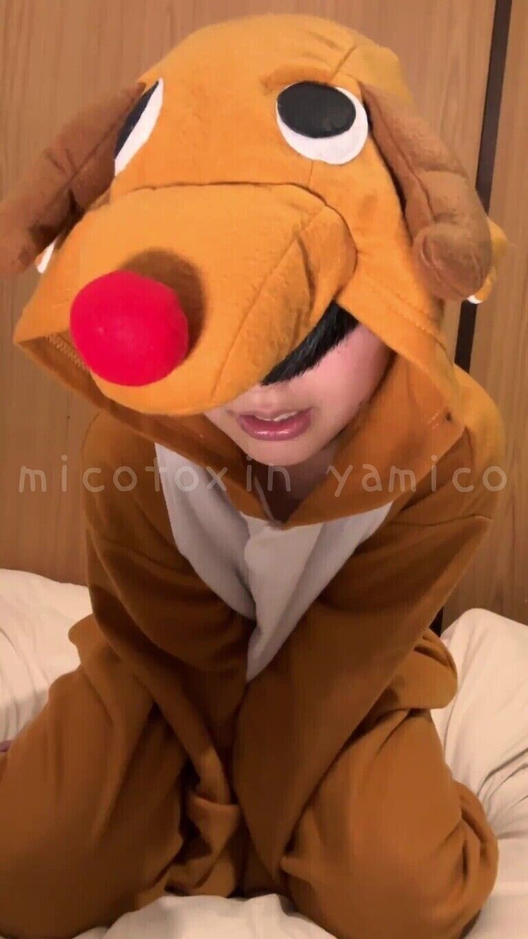 コミッション公開 様子のおかしいトナカイさん