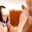 お祈り手コキ~♡こうして両手でシコシコしてあげるのけっこう好評なんですよ👿✨(乳首責め手コキ♡ M男はオナニー♡ 無料エロギャルコスプレ♡) (1/3)