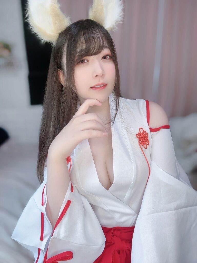 【動画】きつね巫女男の娘がアナニーしちゃいます♡