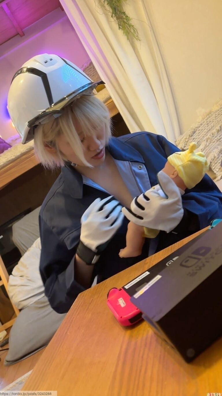 ひと仕事終えたら、こっちの時間👶💖 (1/3)