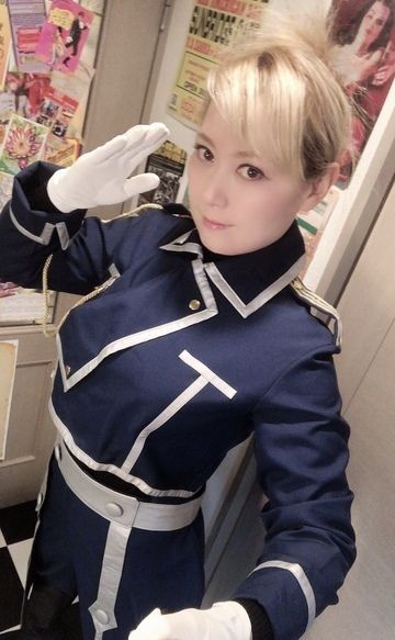 リザ ホークアイのコスプレ の投稿検索結果 ファンティア Fantia 総合 男性向け