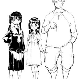 カラーキャライラスト1 2 鈴木興画廊 鈴木狂太郎 の投稿 ファンティア Fantia