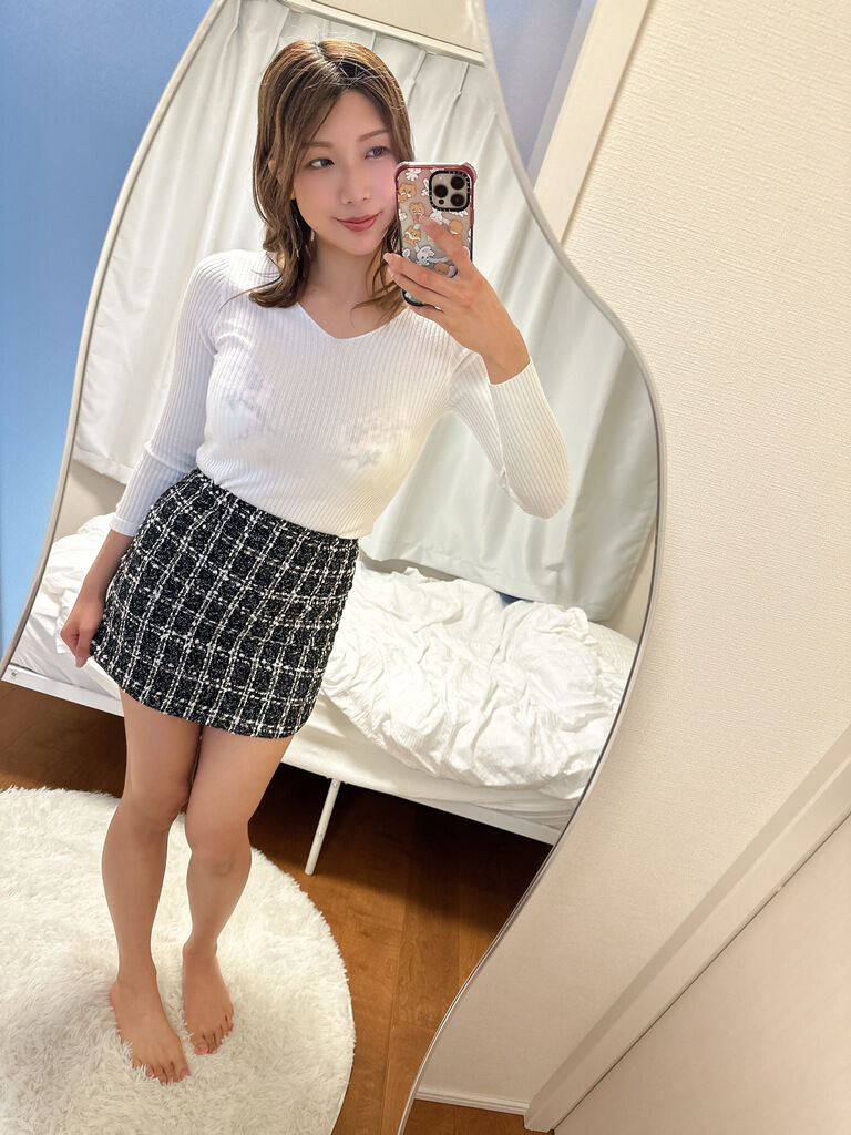 トップスが透けすぎてる、、、