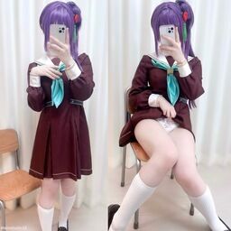💐セーラー制服コス裏垢風自撮り💚【2025年4月限定🏫ありほりプラン特典🆕撮り下ろしコス写真】