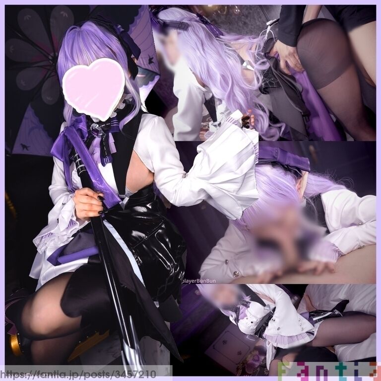 【ゼン◯ロ　ビビ◯ン💜】「嬉しすぎて…おかしくなっちゃいそうなのです♡」ガチ恋ゴス〇〇少女が推しと生中えっち♡脳イキ連続絶頂大量潮吹き♡