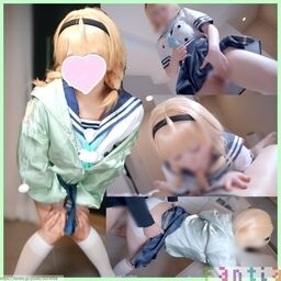 「こういうのはまだ早いでござる…♡」自宅で青春イチャラブえっち♡中出しの快感忘れられず2回種付け交尾💚