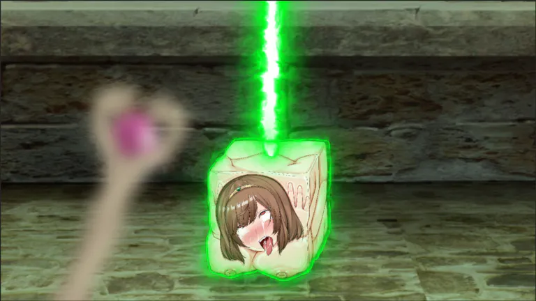 ラクロワ × #リョナモンクエスト 第二弾！  【箱化】バッドエンド動画公開開始しました！  応援プラン以上の方はFull HD版をDLいただけます。  今回は  ・生身で箱化～落下 ・再び浮かされてゴム化 ・落下して弾んで失禁 ・最後に石化  と色々詰め込んでみました😎
