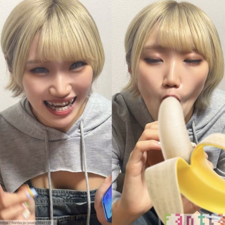 女大工の巨乳金髪ギャルが自宅でフェラ👅 (1/3)